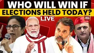 Rajdeep Sardesai LIVE | Who Will If Elections Held Today | Mood Of The Nation | Rahul Vs Modi LIVE