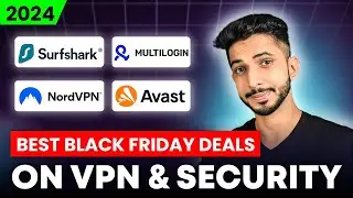 Best VPN Black Friday Deals (2024) 🔥 - 90% Discounts on VPN, Cloud Storage, Antivirus, Proxies 😱