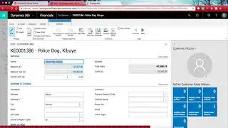 Generating Customer Statement