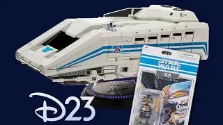 Star Wars D23 | STAR TOURS Starspeeder 3000, масштаб 3,75, игровой набор | Рекламный ролик