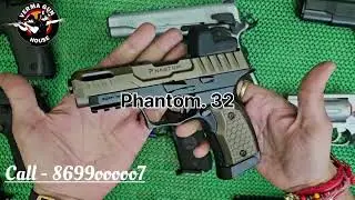 NANDA Indian Weapons || Phantom || Malhotra Defence || Taurus || Pistols