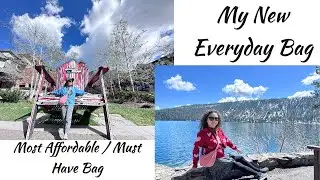 My New Everyday Bag | Uni Qlo Round Mini Shoulder Bag | What's in my bag | Mini Kelly inspired bag