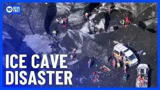 Tourist Killed After Ice Cave Collapses In Iceland | 10 News First