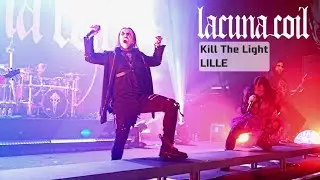 LACUNA COIL Sleepless Empire Tour - Kill the Light - live @ Le Splendid 59 Lille (fr) - 25/12/01