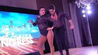 Texas Salsa Congress Robert &  Isabelle 2019