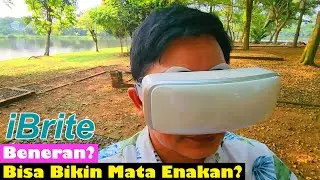 iBrite Portable Eyes Trainer Gen 2 | Review Jujur Alat Terapi Mata dengan Tisu Herbal - #406