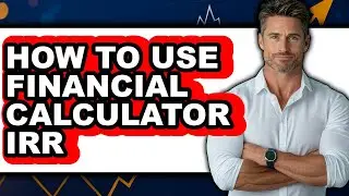 How to Use Financial Calculator Irr (full Guide)