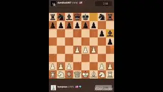 Modern Defense Variation #chess.com #blitzchess #chess #chessattack #checkmate