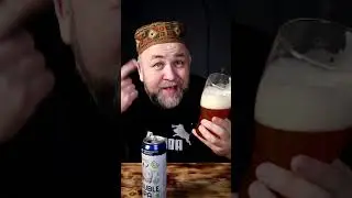 Пиво с носорогом год спустя  Double IPA   Gorkovskaya Brewery Горьковская пивоварня  #обзор #пиво