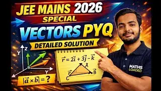 Lengthy JEE MAINS PYQ || Vectors #jeeproblems #nda #geometry #education #youtubevideo