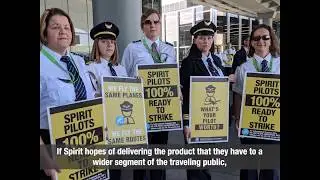 Spirit Pilots Picket ORD 10-20-2017