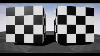 Anamorphic Lens Screen Distortion UE4 Demo 01