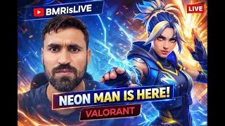 ⚡ Neon Speed Rush LIVE 🔥 | Crazy Fast Gameplay | Valorant Ranked