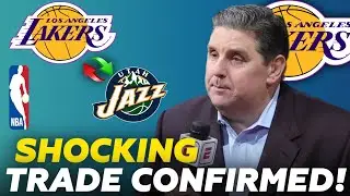 🚨NBA SHOCKER! TRADE RUMORS TURNED TRUE! LAKERS MAKE A MOVE THAT NOBODY EXPECTED!😱