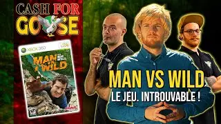 CASH FOR GOOSE🪿 - MAN Vs. WILD the game on XBOX 360. NOT FOUND!