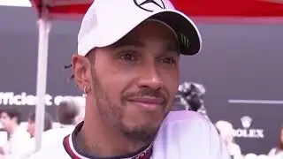 Lewis Hamilton Post-Race Interview - F1 Monaco GP 2022