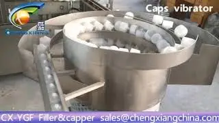 CX-YGF  Automatic 120ml e-liquid bottle filling machine production line