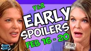 Young and Restless Early Spoilers Feb 16-20: Phyllis Steals EVERYTHING & Diane Rages | Soap Dirt