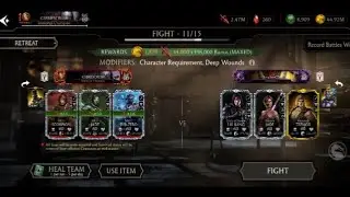 MK11JADE *50 Fw survivor Gameplay mk mobile |BRUTALITY .MK11 TEAM