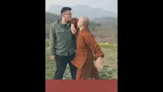 Kungfu master showing their skills 💪😱#speed #kungfu #martialarts #shorts