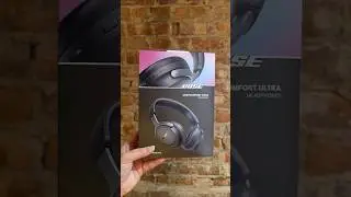 BOSE QUIET COMFORT ULTRA HEADPHONES! 🎧