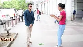 Kissing prank India