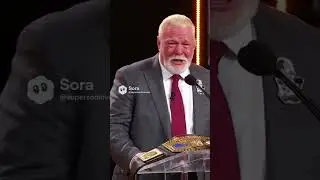 Frank Dole Retirement Speech at 73 #WWE #miniseries #legend #localhero #Retirement #Speech #legacy 😌