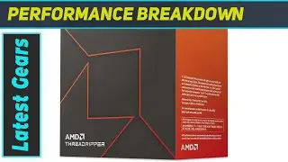 AMD Ryzen Threadripper 7970X 32-Core: The Ultimate Powerhouse CPU for Professionals