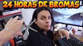 24 HORAS MOLESTANDO A SIENDOKAM #2 *Ahora si sale BIEN* - TATTOXTREME