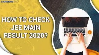How to check JEE Main Result 2020?