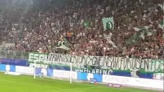 FCSG - Stimmung im Espenblock (FCSG - GayC - 04.08.2012)