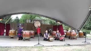 Japanese Festival 2014 Show #4 - Oni Daiko