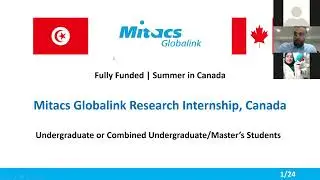 Mitacs Globalink Info Session