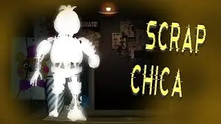 [FNaF Speed edit] Scrap Chica