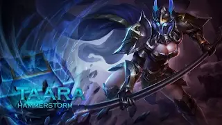 Arenada Balyoz İle G&uuml;&ccedil; G&ouml;sterisi &Ouml;l&uuml;ms&uuml;z Hero Taara Strike Of Kings