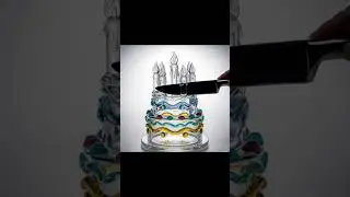 Mesmerizing ASMR: Cake from Glass 🎂✨ | Sensory Delight