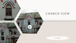 Church⛪💒 view | Baptist Church | silchar barak valley assam