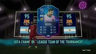 FIFA 21, 92+ ICON MOMENTS PLAYER PICK, 3x 85+ RARE PLAYERS PACK with Messi pull. #FUT 21.