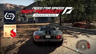 NEED FOR SPEED HOT PURSUIT DE PC RODANDO LISO A 60 FPS NOVO DRIVER 8S GEN4 GAMEHUB ANDROID