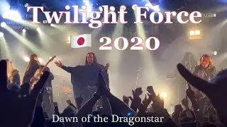 Twilight Force - Dawn of the Dragonstar @amHALL, Osaka, Japan - January 24, 2020 LIVE 4K60p