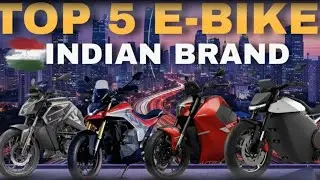 Top 5 electric bike 2026 Indian Brand 🔥। Top 5 electric bike 2026 #electricbike 