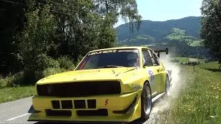 Fiat 128 3p HillClimb Neudorf 2022 Onboard Florian Neuherz