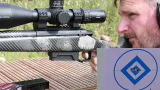 Тест и видео: Hardy Hybrid Carbon Fibre, лёгкая высокоточная охотничья винтовка