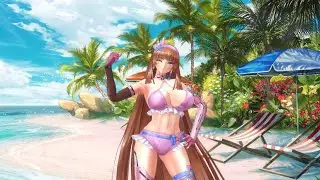 Action Taimanin - Swimsuit Asuka Solo Tower Floor 75 (Without Limited Gear or Weapon Enchantment)