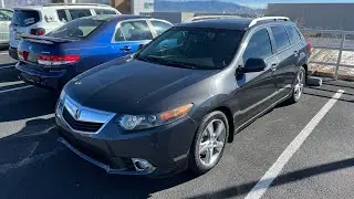 I bought a 2012 Acura TSX Sport Wagon as my daily driver !!