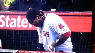 Hanley Ramirez Took A Foul Ball To The Junk