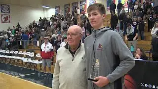 Blake Neill Wins the Gary Fears Most Outstanding Player Award