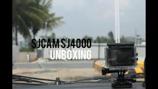 SJCam sj4000 Unboxing | Test shot | Timelapse | Best action camera for motovlogging