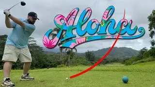 I Played Golf on Top of a Mountain
