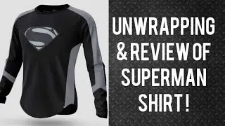 Superman Shirt Unwrapping & Review purchased from The Souled Store !
